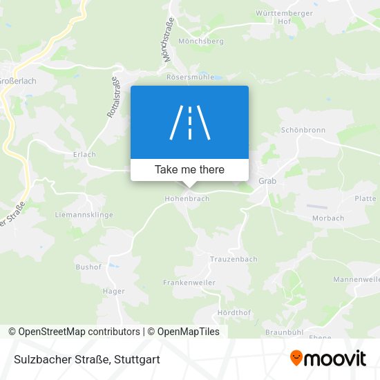 Sulzbacher Straße map