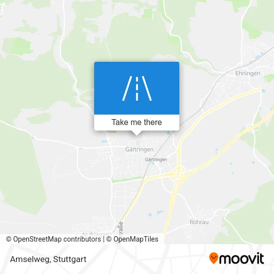 Карта Amselweg