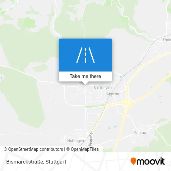 Карта Bismarckstraße