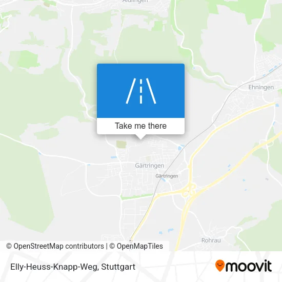 Карта Elly-Heuss-Knapp-Weg