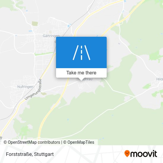 Forststraße map