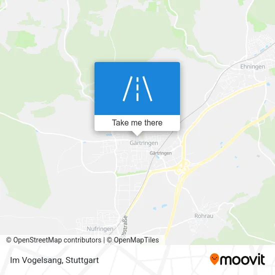 Карта Im Vogelsang