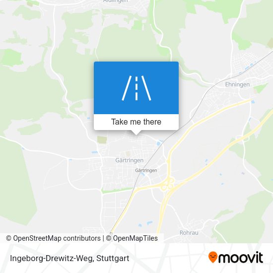 Карта Ingeborg-Drewitz-Weg