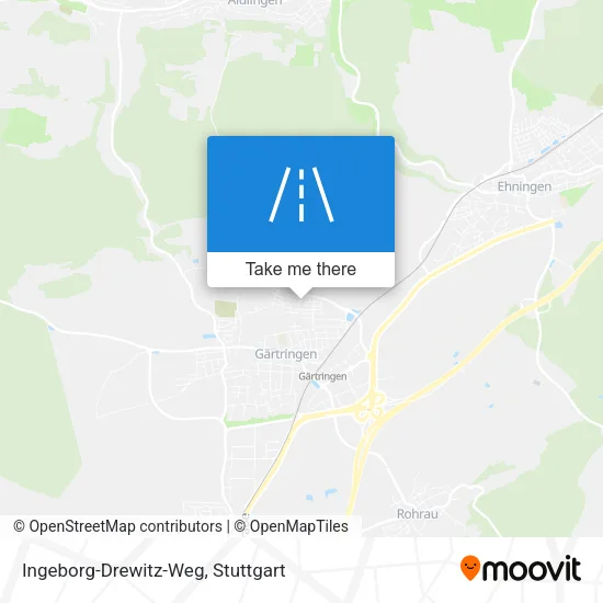 Карта Ingeborg-Drewitz-Weg