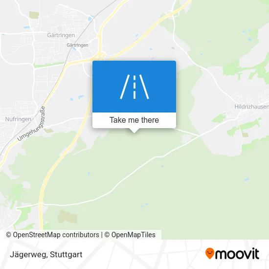 Карта Jägerweg