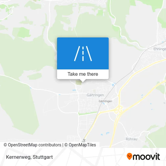 Карта Kernerweg