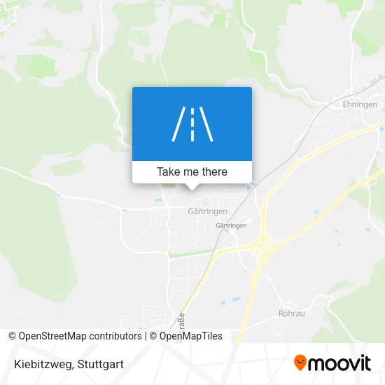 Карта Kiebitzweg
