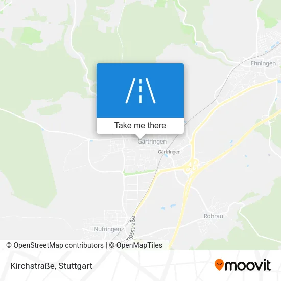 Карта Kirchstraße