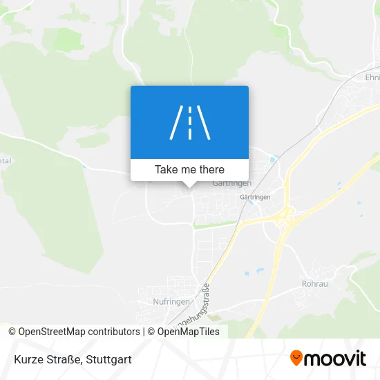 Kurze Straße map