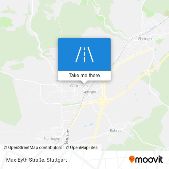 Max-Eyth-Straße map