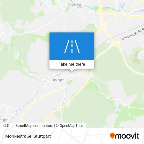 Карта Mörikestraße