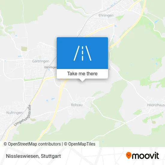 Карта Nissleswiesen