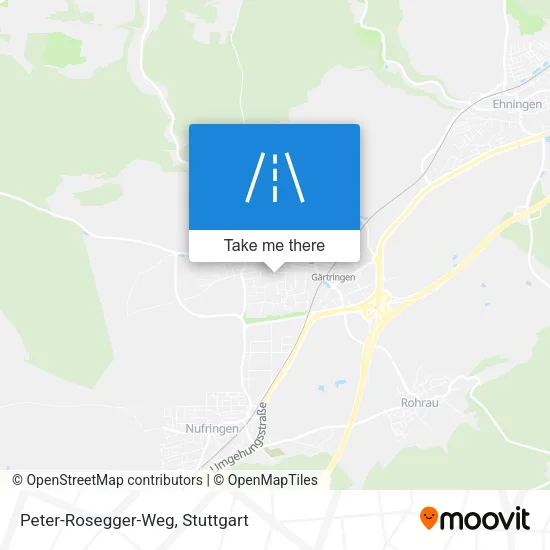 Карта Peter-Rosegger-Weg