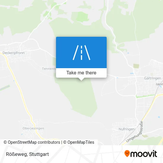 Карта Rößeweg