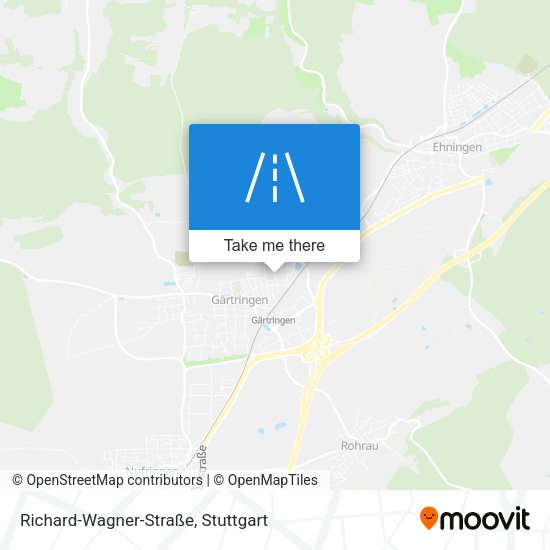 Richard-Wagner-Straße map