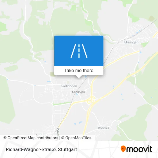 Карта Richard-Wagner-Straße