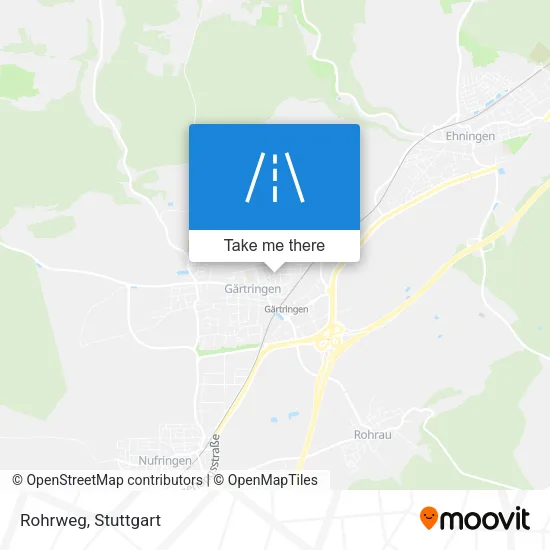 Карта Rohrweg