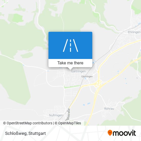 Schloßweg map