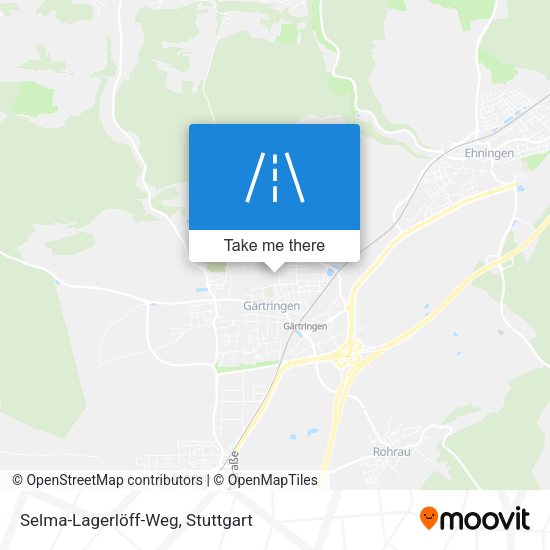 Карта Selma-Lagerlöff-Weg
