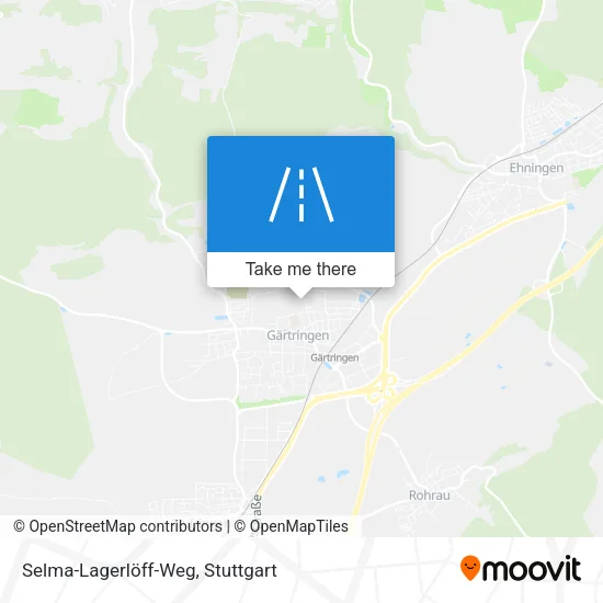 Карта Selma-Lagerlöff-Weg