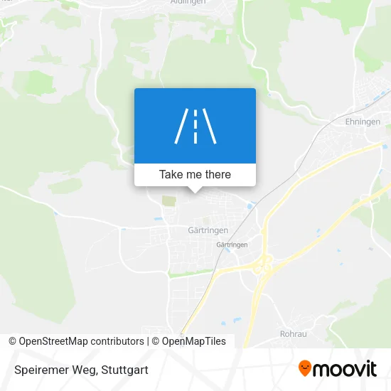 Карта Speiremer Weg