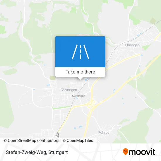 Карта Stefan-Zweig-Weg