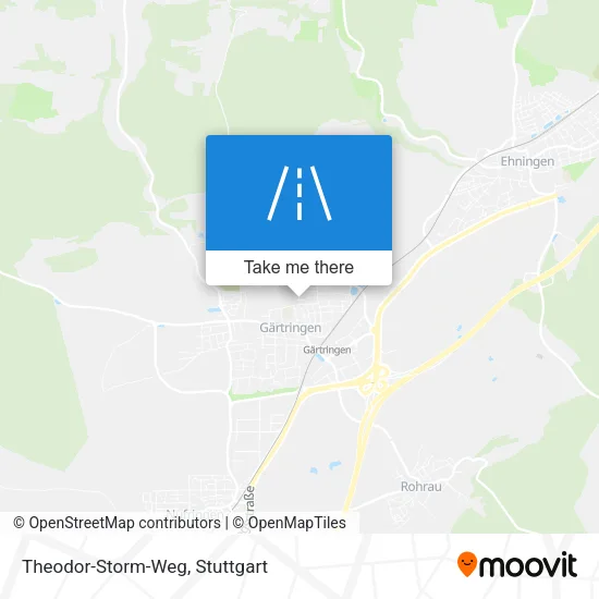 Карта Theodor-Storm-Weg