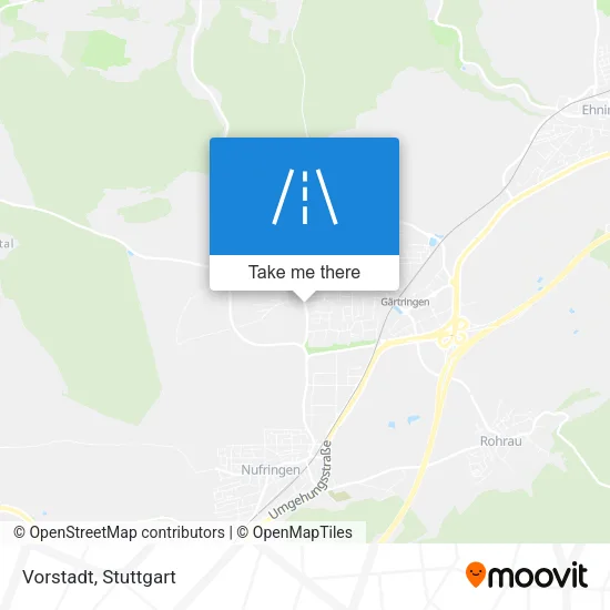 Карта Vorstadt