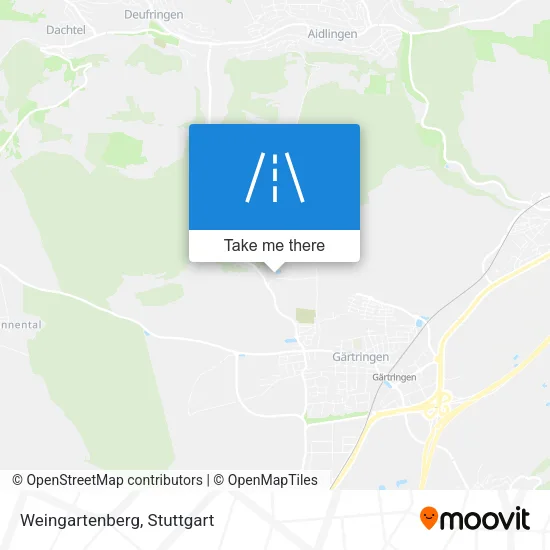 Карта Weingartenberg