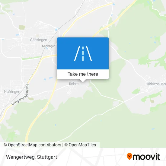 Карта Wengertweg