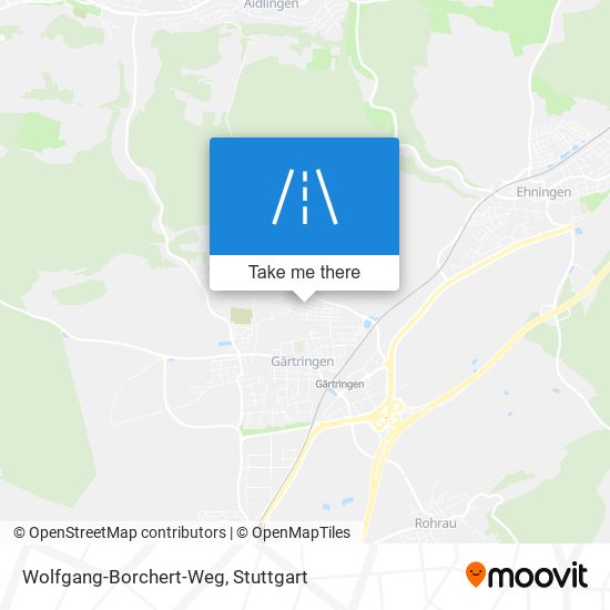 Карта Wolfgang-Borchert-Weg