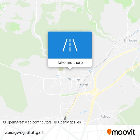Карта Zeisigweg
