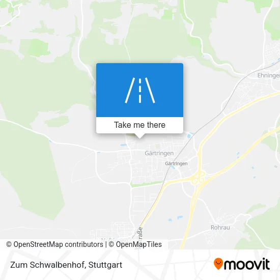 Карта Zum Schwalbenhof