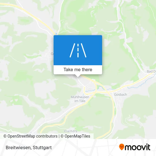 Карта Breitwiesen