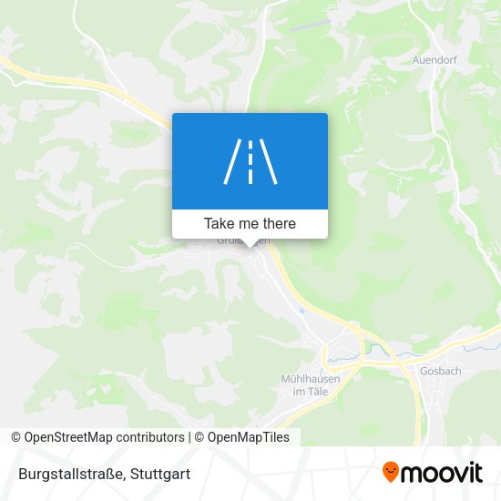 Burgstallstraße map