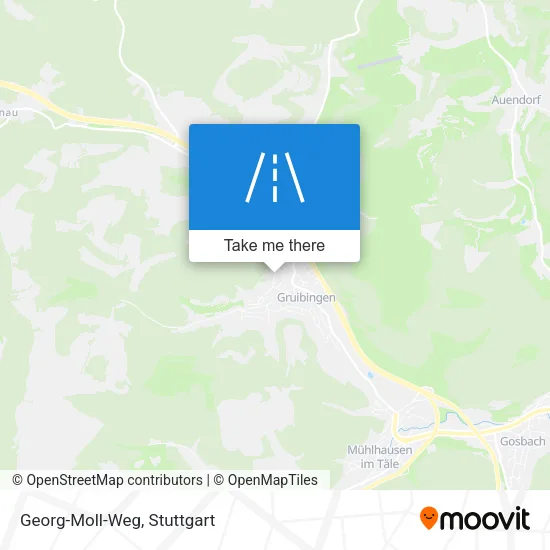 Карта Georg-Moll-Weg