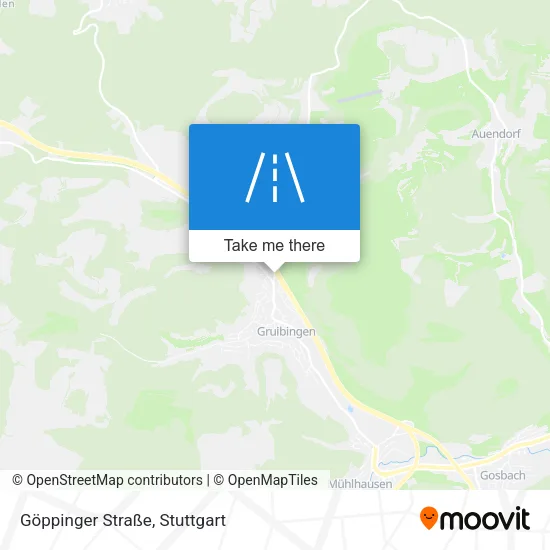 Göppinger Straße map