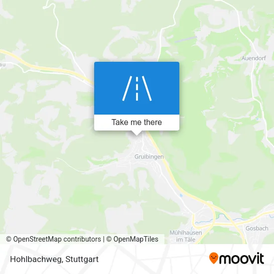 Карта Hohlbachweg