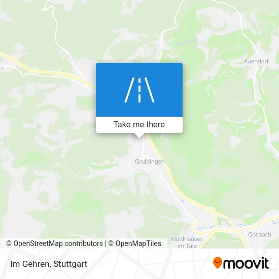Карта Im Gehren
