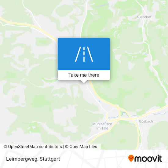Карта Leimbergweg