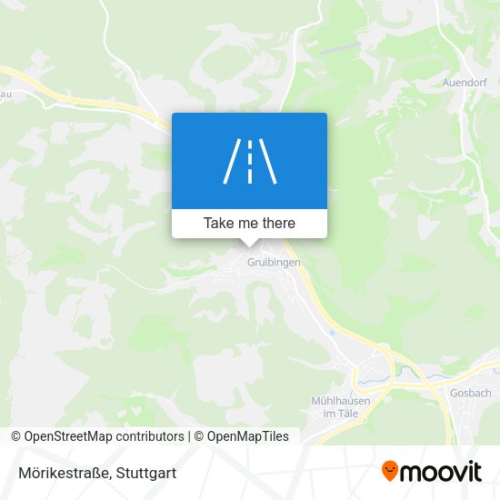 Mörikestraße map