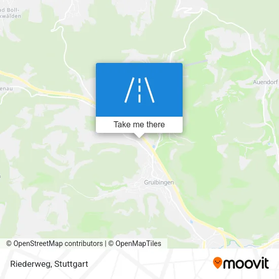 Карта Riederweg