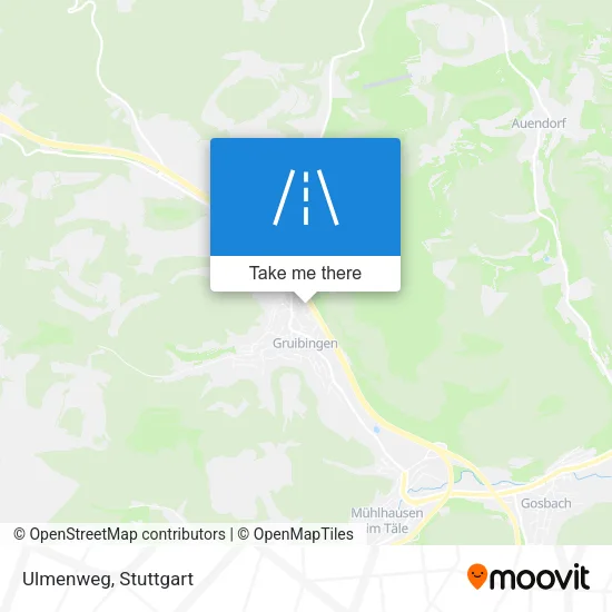 Карта Ulmenweg