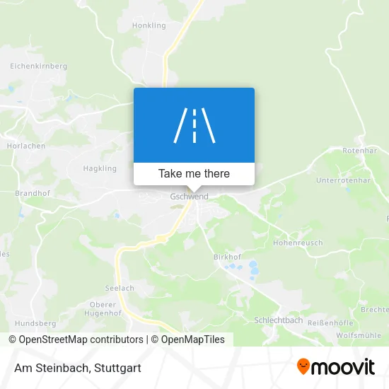 Карта Am Steinbach