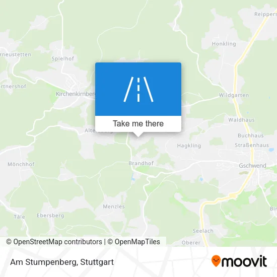 Карта Am Stumpenberg