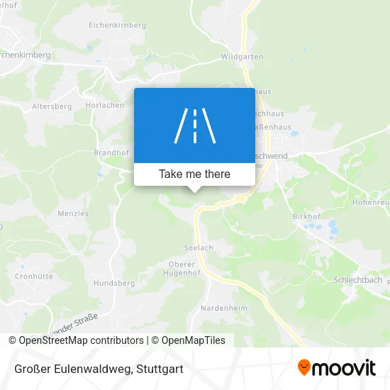Карта Großer Eulenwaldweg