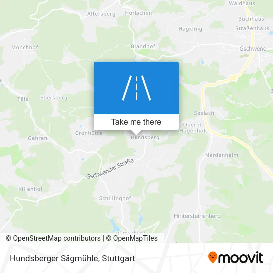 Карта Hundsberger Sägmühle