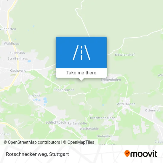 Карта Rotschneckenweg