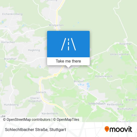 Schlechtbacher Straße map