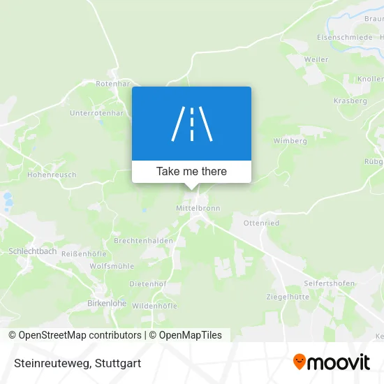 Карта Steinreuteweg
